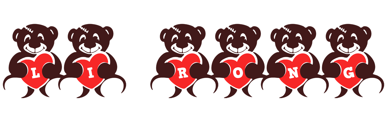 Li Rong bear logo